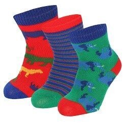 Baby Socken Safari - 3 Paar