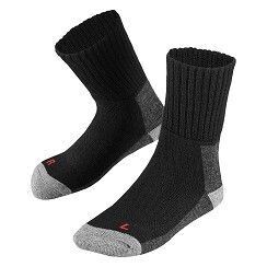 Warme Outdoor-Socken - 45% Wolle - 1 Paar