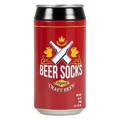 Herren Bier Socke in Geschenkverpackung - 1 Paar