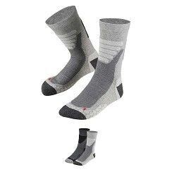 Walking-Funktionssocken - grau/anthra - 2er Pack Walking-Funktionssocken - grau/anthra - 2er Pack