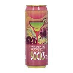 Damen Cocktail Socke in Geschenkdose - 1 Paar