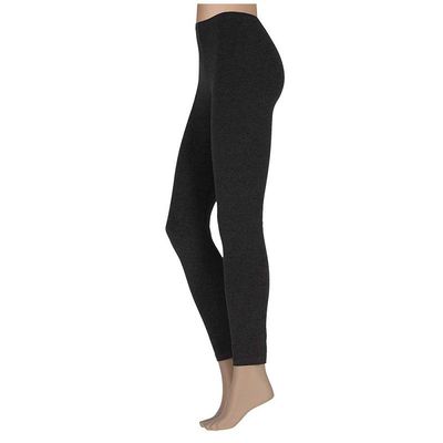 Baumwoll-Legging - anthrazit-meliert Baumwoll-Legging - anthrazit-meliert