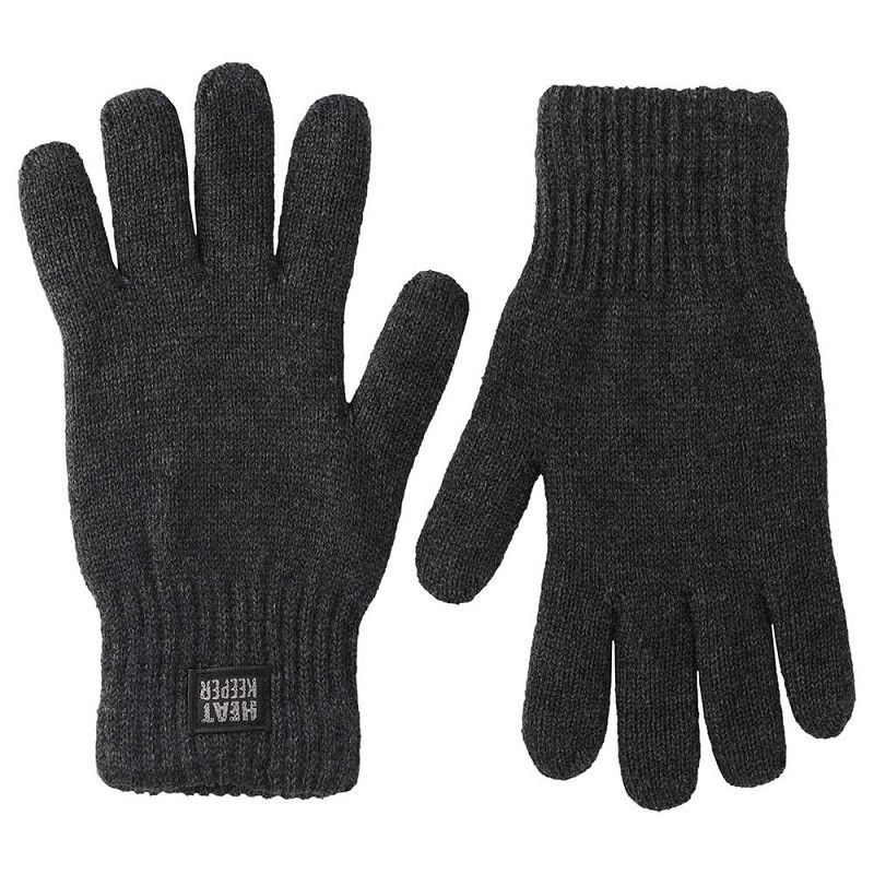HEATKEEPER-Thermo-Handschuhe - anthra - Gr. L/XL