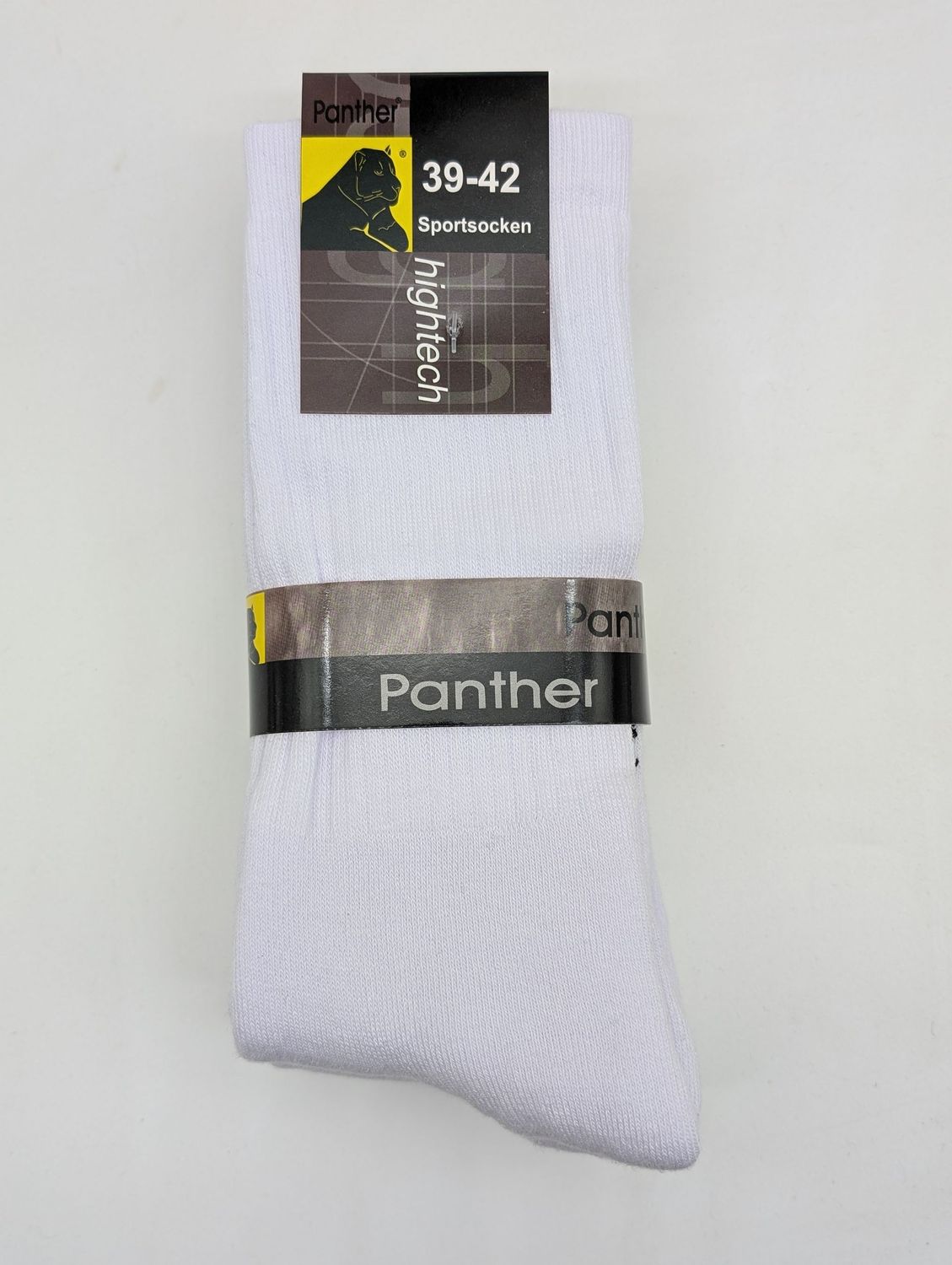 Sportsocken ohne Naht -  weiß - 3er Pack
