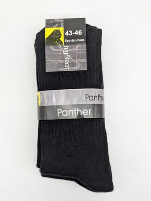 Sport-, Arbeitssocken ohne Naht - schwarz - 3er Pack Sport-, Arbeitssocken ohne Naht - schwarz - 3er Pack