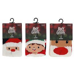 Kinder Weihnachts-Strumpfhose - 3 Motive zur Wahl - Gr. 92-134