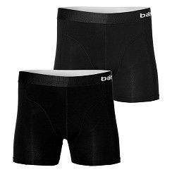 Bambus Boxershorts - schwarz - 2er Pack