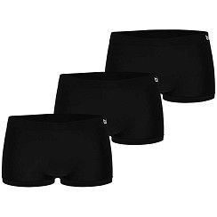 Hipster Bambus - schwarz - 3er Pack Hipster Bambus - schwarz - 3er Pack