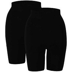 Shaping-Slips mit langem Bein - schwarz - 2er Pack Shaping-Slips mit langem Bein - schwarz - 2er Pack