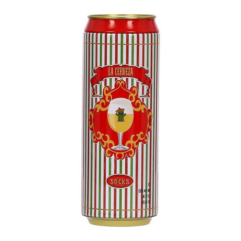 Herren Cerveza Socken* in Geschenkdose - 1 Paar