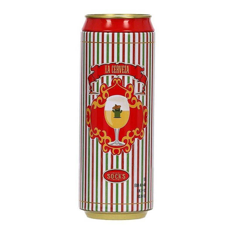 Herren Cerveza Socke in Geschenkdose - 1 Paar