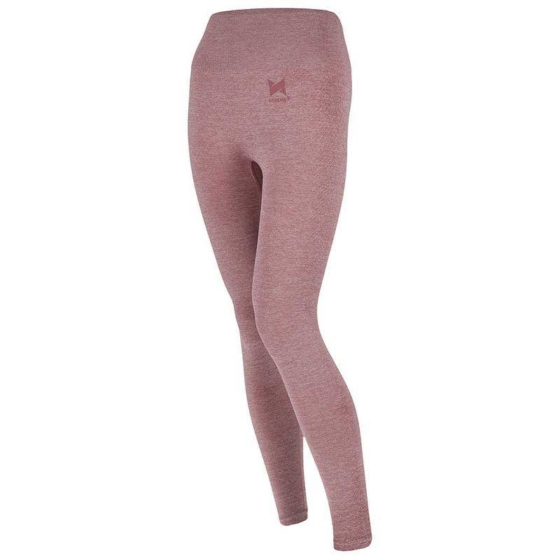 2er Set XTREME Sport-Legging und Sport-BRA - Gr. M+XL - rosé-melange