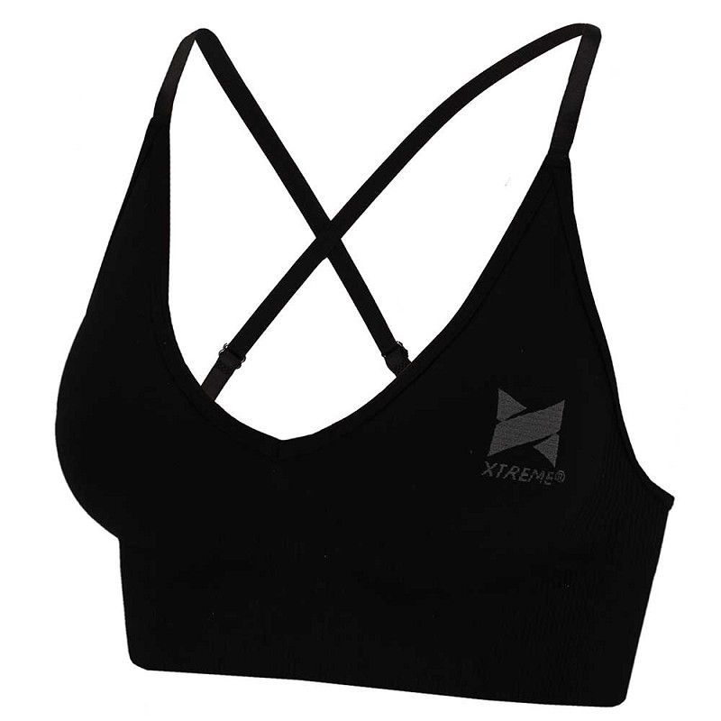 XTREME Sport-BRA - Gr. M+L - schwarz