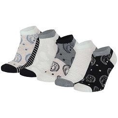 Sneaker Paisley-Motiv - blau - 5er Pack Sneaker Paisley-Motiv - blau - 5er Pack