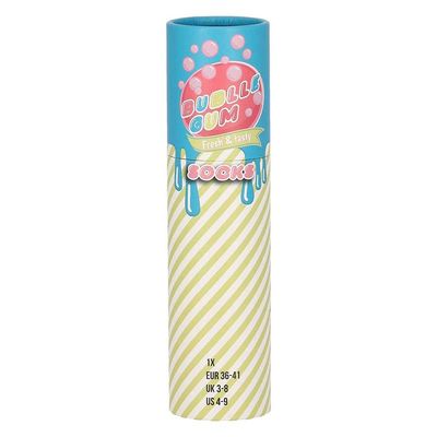 Damen Bubble Gum Socken in Geschenkpackung - 1 Paar Damen Bubble Gum Socken in Geschenkpackung - 1 Paar