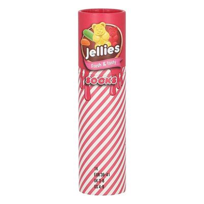 Damen Bubble Gum Socken in Geschenkpackung - 1 Paar Damen Bubble Gum Socken in Geschenkpackung - 1 Paar