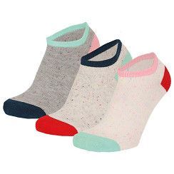 Kinder-Sneaker Gr. 23-38 - rot/blau/mint - 3 Paar Kinder-Sneaker Gr. 23-38 - rot/blau/mint - 3 Paar