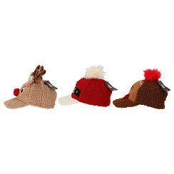 Winter-Weihnachts-Käppi - 3 Motive - 1 Stück