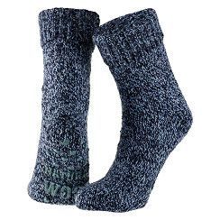 ABS-Woll-Socken - 47% Wolle - blau - Gr. 39-46 - 1 Paar ABS-Woll-Socken - 47% Wolle - blau - Gr. 39-46 - 1 Paar