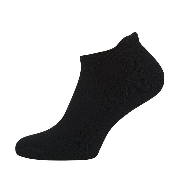 Sneaker mit erhöhter Ferse und Frotteesohle - schwarz - 2er Pack
