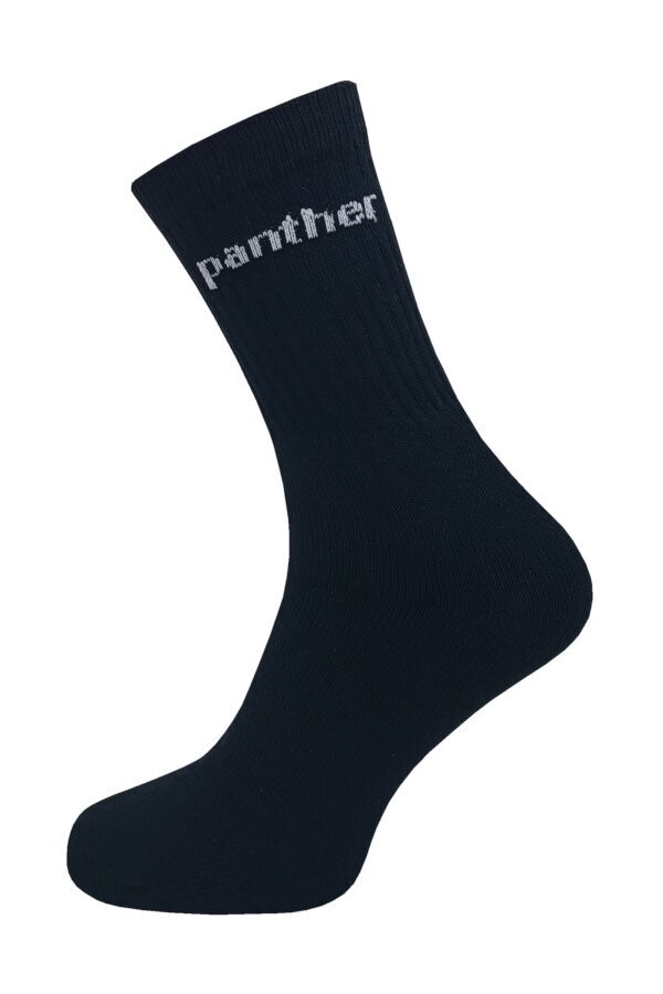 Sport-, Arbeitssocken - schwarz - 3er Pack
