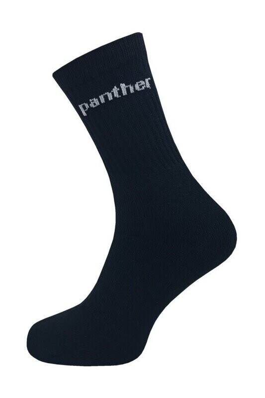 Sport-, Arbeitssocken - schwarz - 3er Pack