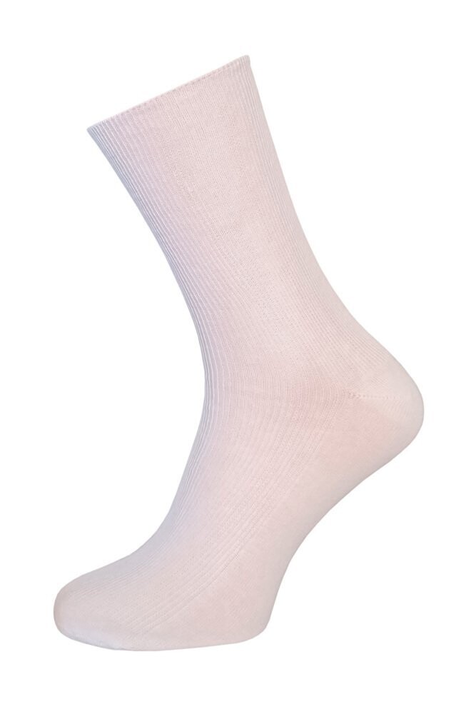 Arztsocken aus 100% Baumwolle - 1:1 Rippe ohne Naht -weiß- 5er Pack Arztsocken aus 100% Baumwolle - 1:1 Rippe ohne Naht -weiß- 5er Pack