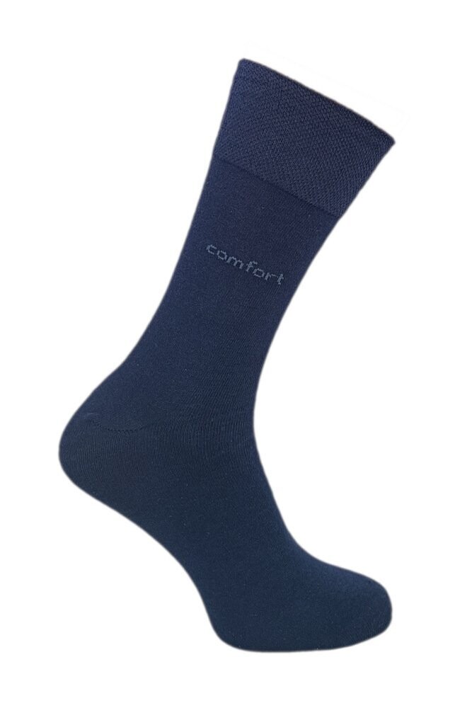 Socken mit Komfortbund Socken mit Komfortbund "ohne Gummi" - marine - 2er Pack