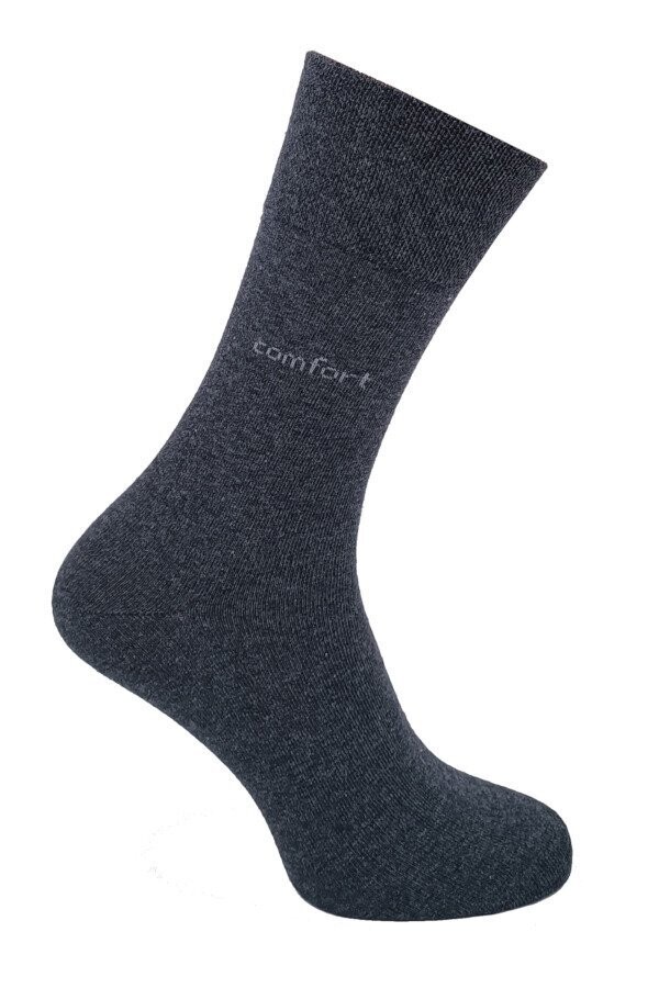 Socken mit Komfortbund Socken mit Komfortbund "ohne Gummi" - anthrazit - 2er Pack