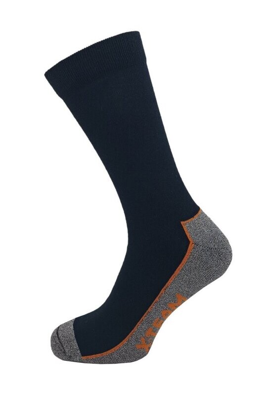 Freizeit- , Arbeits- und Outdoor-Socken "X-TEAM" mit Frotteesohle - 2er Pack