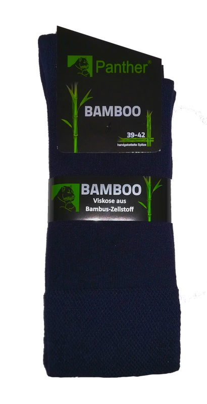 Socken aus Bambus-Viskose - marine - 2er Pack Socken aus Bambus-Viskose - marine - 2er Pack