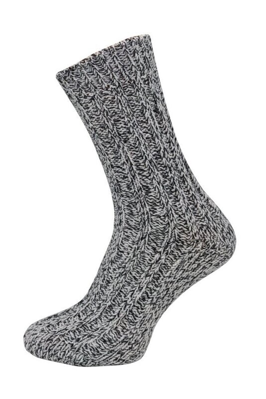 Norweger-Socken dick, grob gestrickt - 2er Pack
