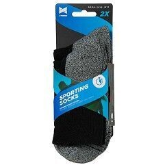 Sport-Funktions-Socken - XTREME -COOLMAX® - kurzer Schaft - 2er Pack Sport-Funktions-Socken - XTREME -COOLMAX® - kurzer Schaft - 2er Pack