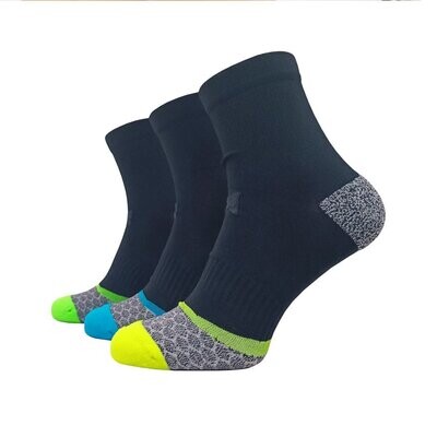 XTREME Running-Funktions-Socks - schwarz - 3er Pack XTREME Running-Funktions-Socks - schwarz - 3er Pack