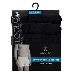 Boxershorts - schwarz - 3er Pack