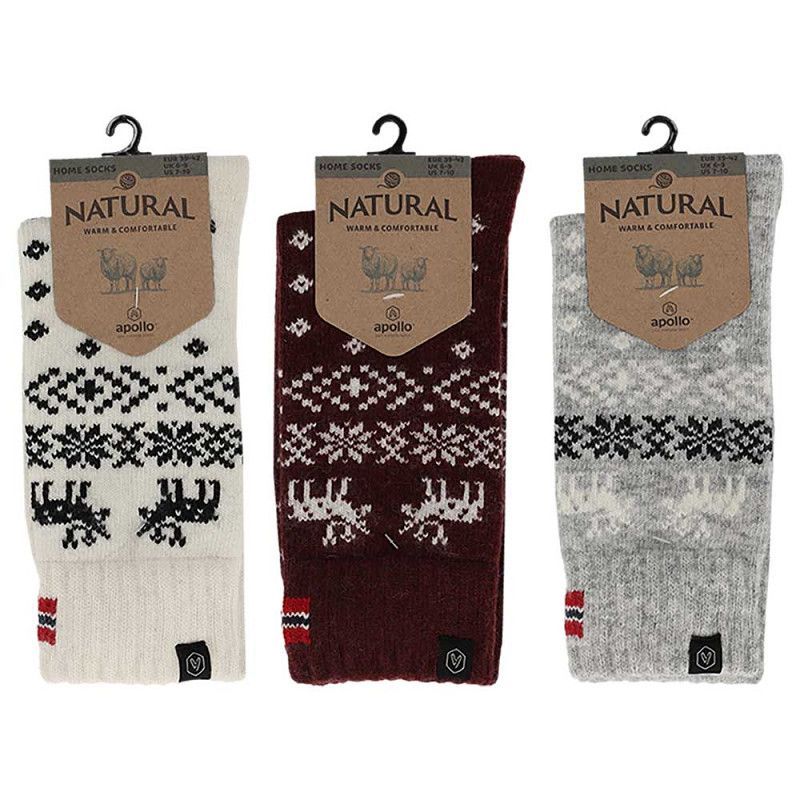 Herren Woll-Socken - 48% Wolle - 3 Farben zur Wahl - 1 Paar Herren Woll-Socken - 48% Wolle - 3 Farben zur Wahl - 1 Paar