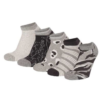 Sneaker Leo - grau - 5er Pack Sneaker Leo - grau - 5er Pack
