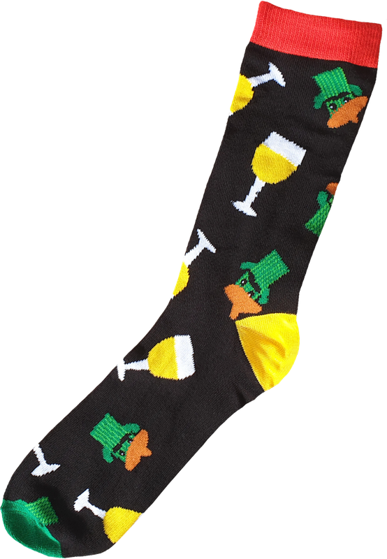 einzelne Herren Cerveza Socke  - 1 Stück