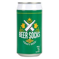 Herren Bier Socken in Geschenkverpackung - 1 Paar