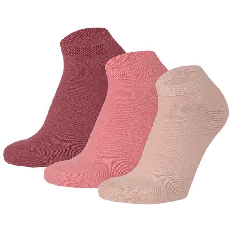 Sneaker aus Bambus-Viskose - rosé - 3er Pack Sneaker aus Bambus-Viskose - rosé - 3er Pack