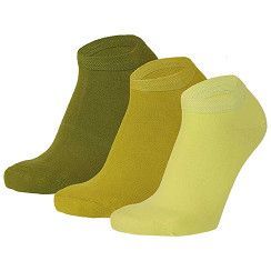 Sneaker aus Bambus-Viskose - lime - 3er Pack Sneaker aus Bambus-Viskose - lime - 3er Pack