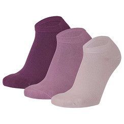 Sneaker aus Bambus-Viskose - rosé - 3er Pack Sneaker aus Bambus-Viskose - rosé - 3er Pack