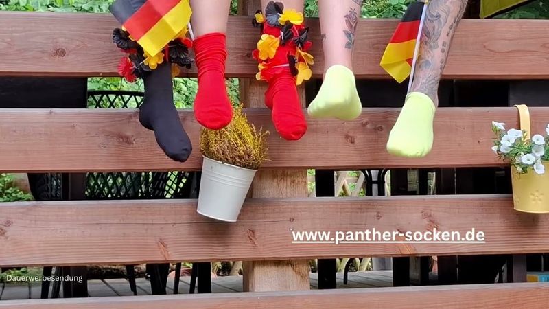 Bambus-Socke - Gr. 35-42 - rot - 3er Pack