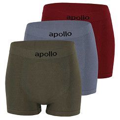 Boxershorts - 3 Farben - 3er Pack