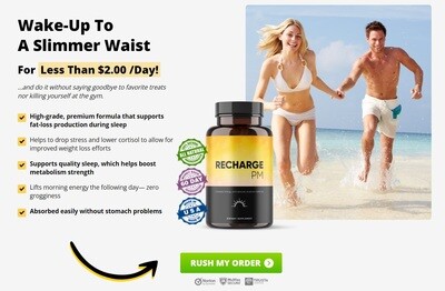 Recharge PM Diet Pills USA Reviews: Does It Really Work In Weight Loss?