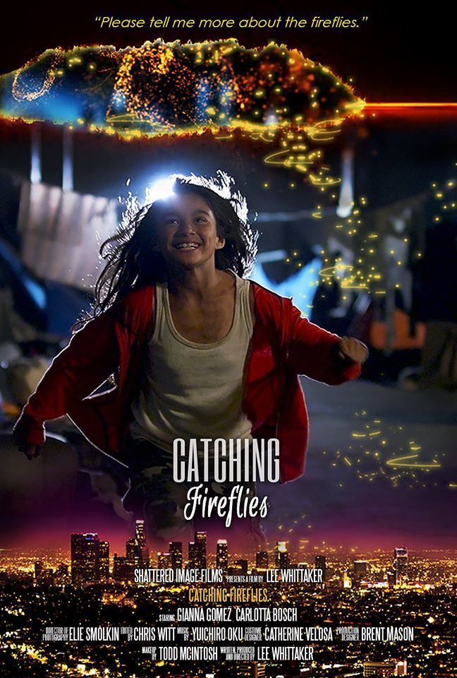 Catching Fireflies 11X17 Full Color Poster