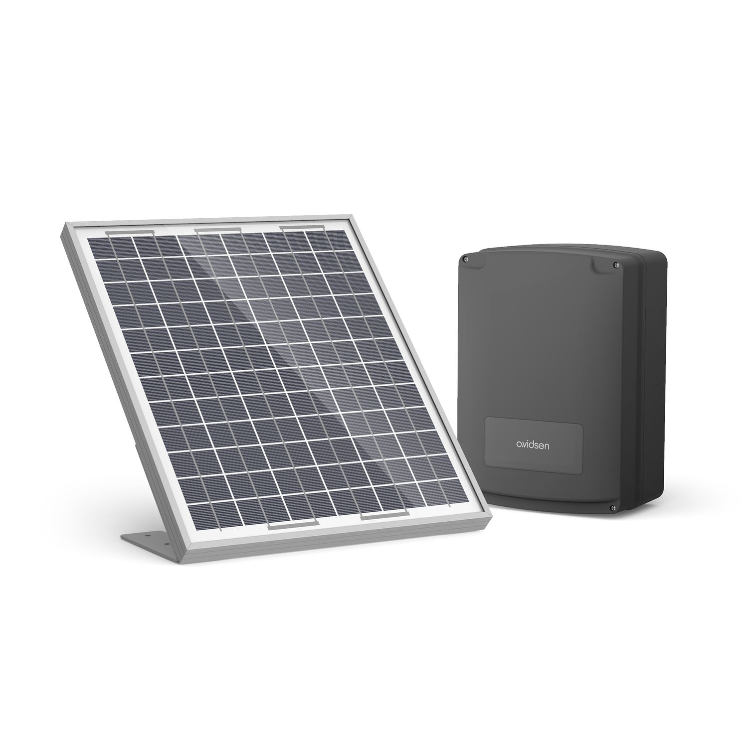 KIT DI ALIMENTAZIONE A ENERGIA SOLARE UNIVERSALE 
compatibile 12v e24v