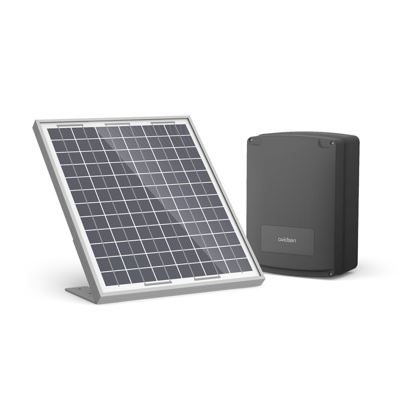 KIT DI ALIMENTAZIONE A ENERGIA SOLARE UNIVERSALE 
compatibile 12v e24v