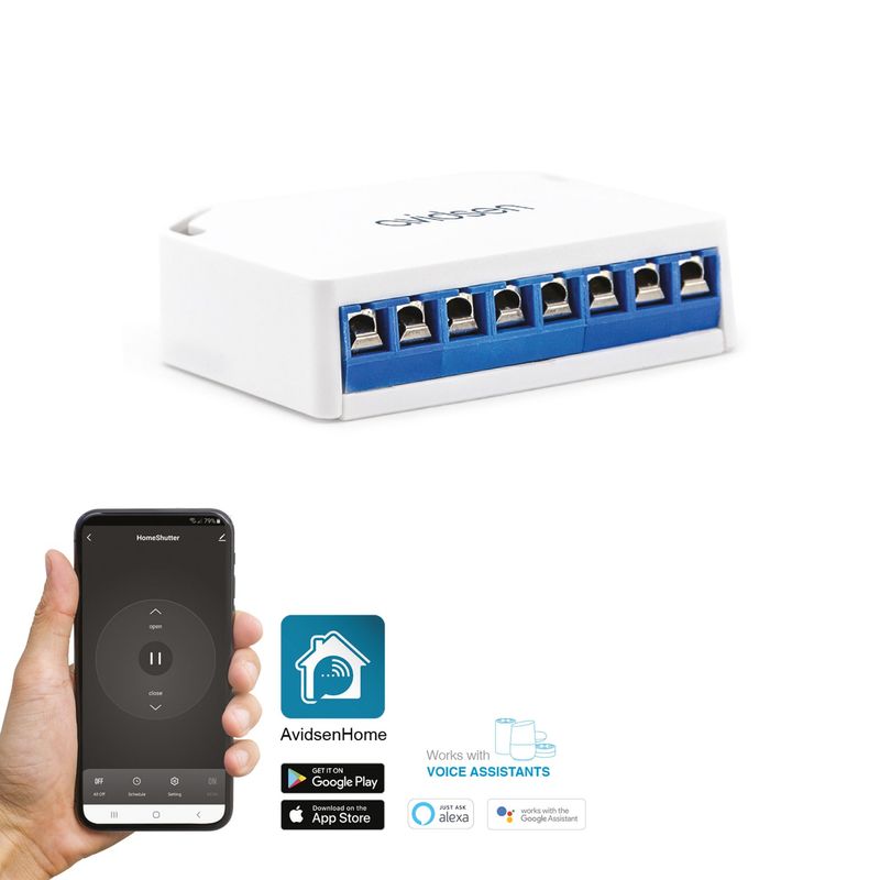Modulo di controllo Wifi per tapparelle HomeShutter