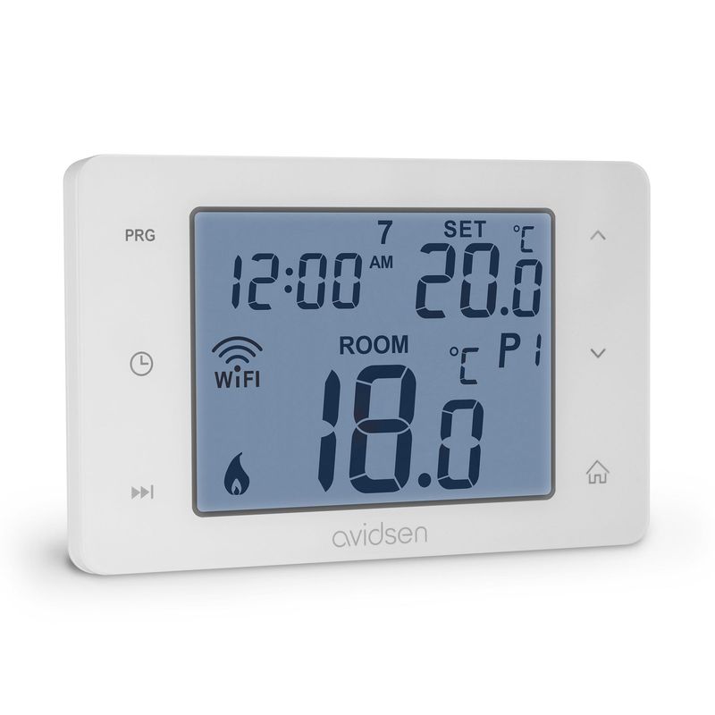 Avidsen HomeFlow W - Termostato filare connesso